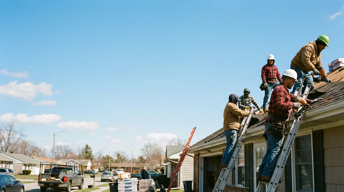 Roofing in Gibson, IA near me